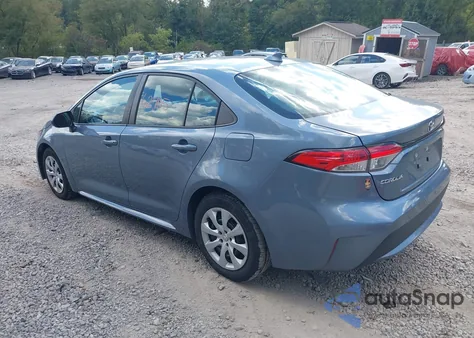 2021 Toyota Corolla Le from USA, damaged, VIN 5YFEPMAE7MP214885